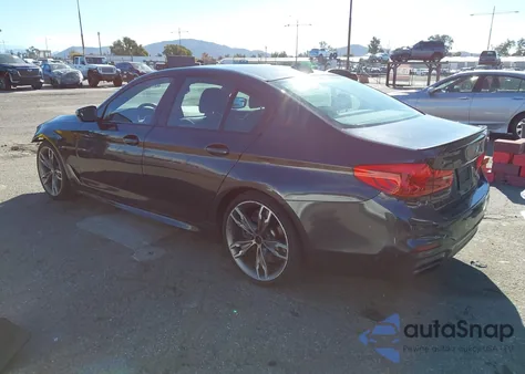 2020 BMW M550I xDrive from USA, damaged, VIN WBAJS7C00LBN96638